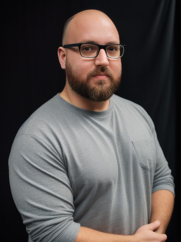 Professional headshot of James Hunnicutt